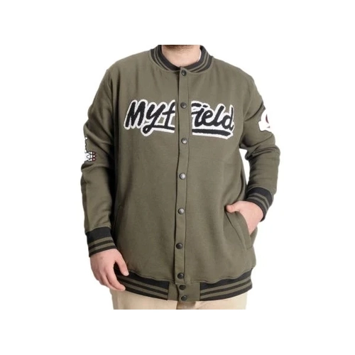 B�y�k Beden Erkek Kolej Mont My Field 23626 Haki