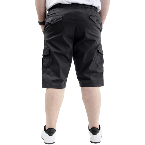 B�y�k Beden Erkek Kapri Kargo Cepli Beli Ba�lamal� VALENCIA 21404 Antrasit