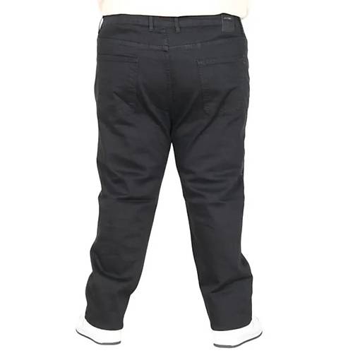 B�y�k Beden Erkek Pantolon Kot 21920  Siyah