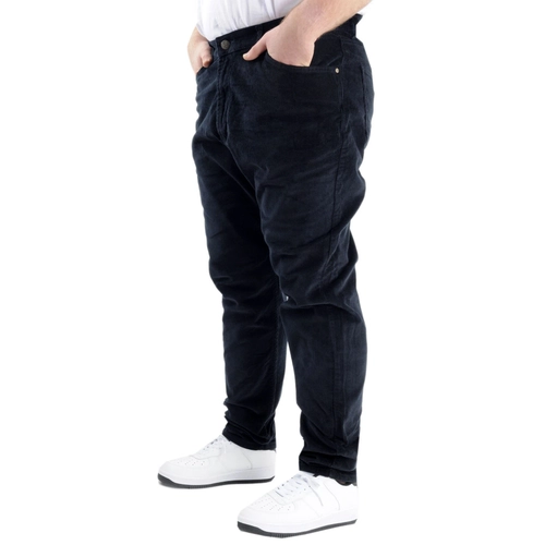 B�y�k Beden Erkek Kadife Pantolon 23920 Lacivert