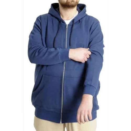 Erkek H�rka Kapson Fermuarl� Steel Interlock 21600 �ndigo