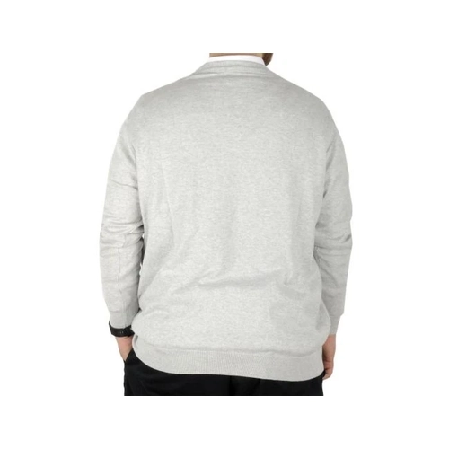 B�y�k Beden Kazak V Yaka 22206 Gri