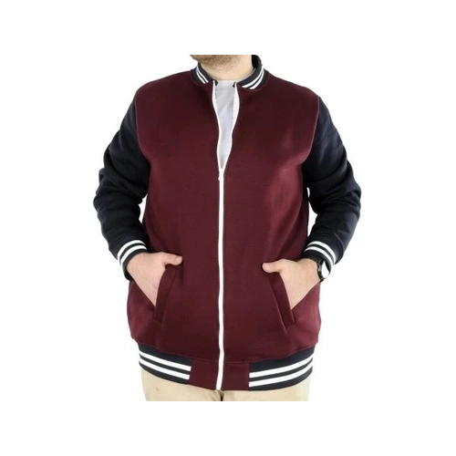  B�y�k Beden Erkek Kolej Mont 22618 Siyah-M�rd�m