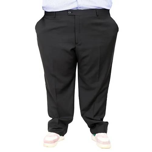 Buyuk Beden Erkek Kuma� Pantolon Superior 21024 Siyah