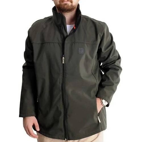 B�y�k Beden Erkek Mont Waterproof Softshell 21232 Haki