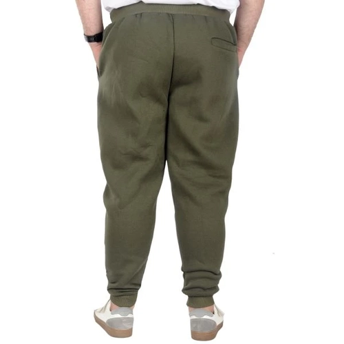 B�y�k Beden Erkek Esofman Alt� Dar Pa�a 3ip C20583 Haki