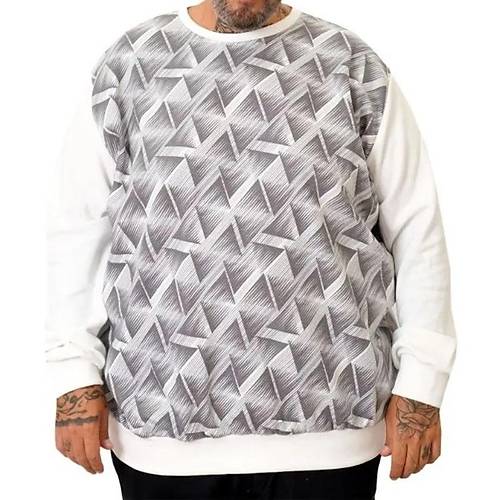 Erkek Bisiklet Sweatshirt Selanik  25819 Ekru