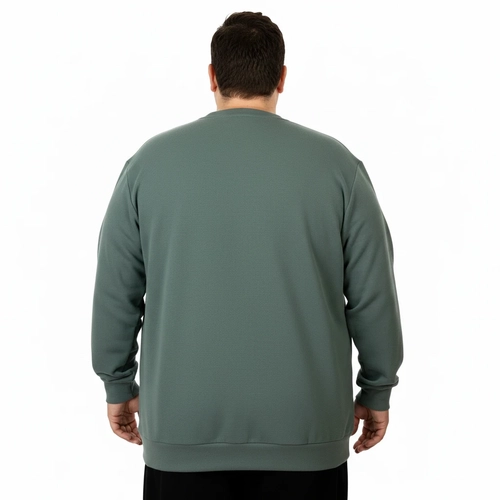 Erkek Bisiklet Sweatshirt Selanik 25819 �a�la