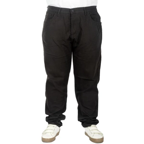 B�y�k Beden Erkek Gabardin Pantolon 5 Cep Do�a Classic 22920 Kahverengi
