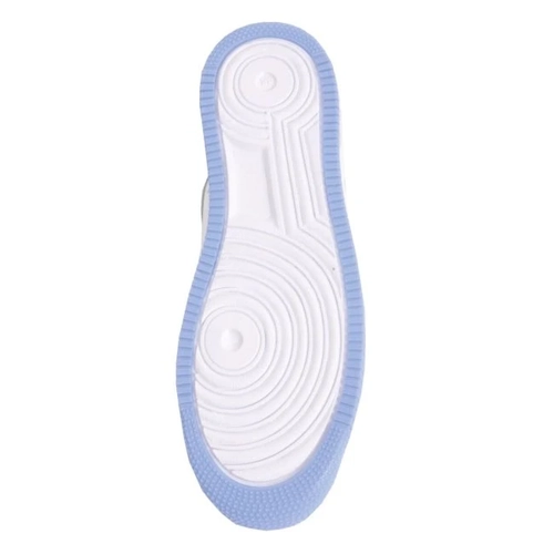 B�y�k Numara Ayakkab� AIR SKIN 5027 Beyaz-Mavi