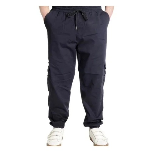 B�y�k Beden Keten Kargo Jogger Valencia 21911 Lacivert