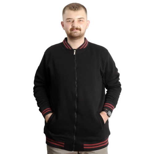 B�y�k Beden Erkek Kolej Mont 22618 Siyah