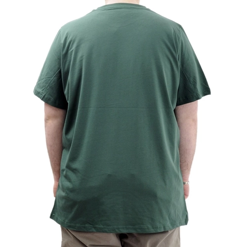 B�y�k Beden Erkek Tshirt B�s Yaka C�ty U24058