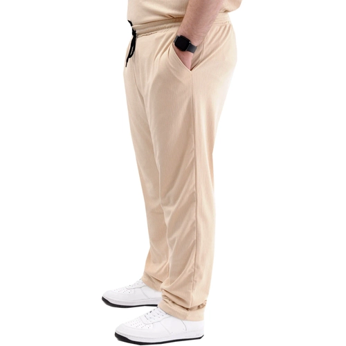 B�y�k Beden Erkek Jogger Platin Jakar 24913 Bej