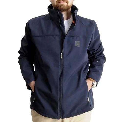 B�y�k Beden Erkek Mont  Waterproof 21232 Lacivert