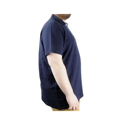 Erkek T shirt Polo Skull 22304 Lacivert