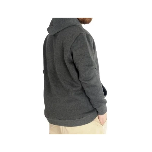 Erkek Sweat Kap�on Kangoroo Pocket Basic 20562 Antramelanj