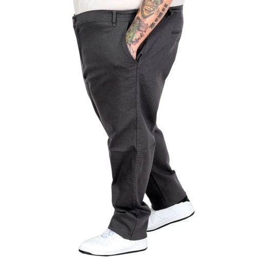 B�y�k Beden Erkek Gabardin Pantolon Do�a Yan Cep 22850 Antrasit