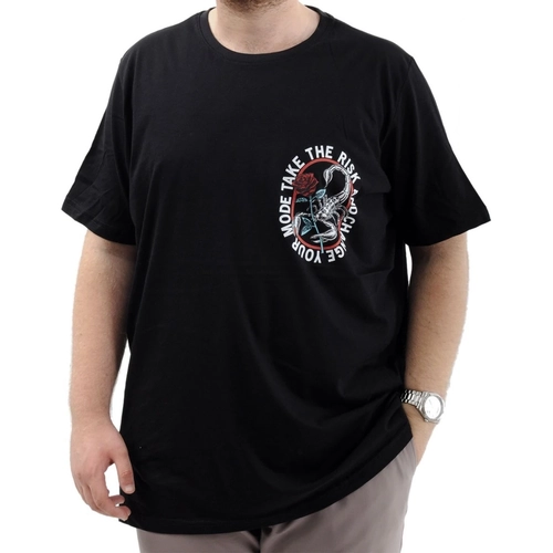  B�Y�K BEDEN T-SH�RT BIS YAKA CHANCE 24084 S�YAH