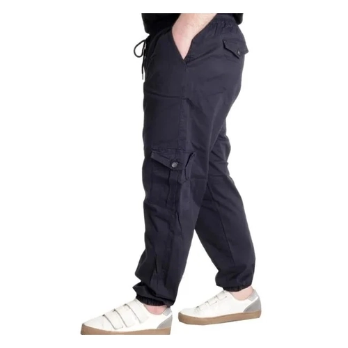 B�y�k Beden Keten Kargo Jogger Valencia 21911 Lacivert