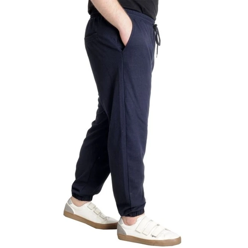 E�ofman Alt� Lastikli Pa�a Waffle 23501 Lacivert