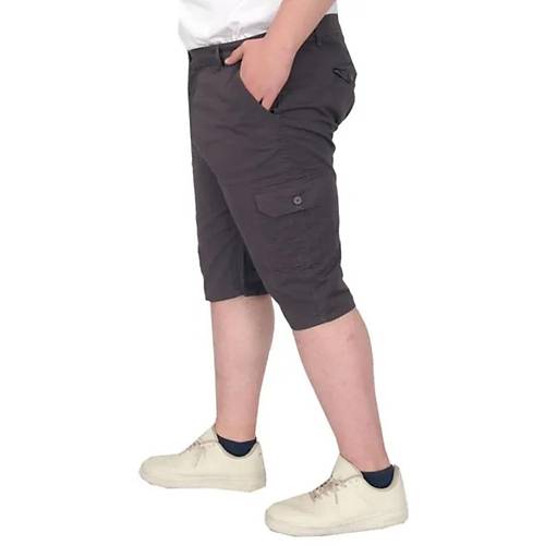 B�y�k Beden Erkek Kapri Klasik 21401 Antrasit