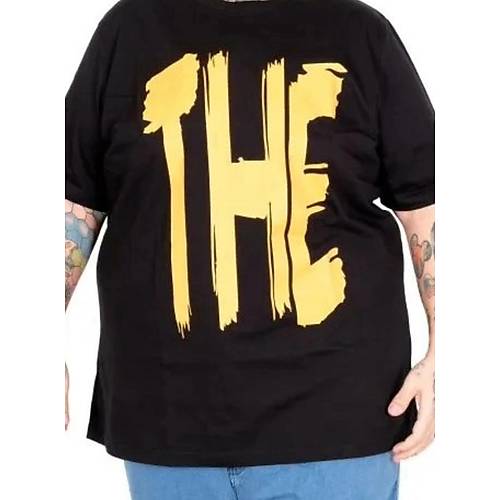B�y�k Beden T-Sh�rt The  26165 S�YAH
