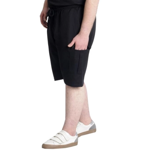 B�y�k Beden Erkek �ort Kargo Cep WAFFLE 23500 Siyah