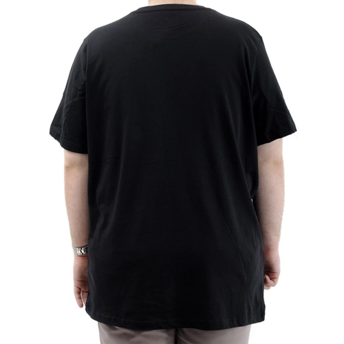  B�Y�K BEDEN T-SH�RT BIS YAKA CHANCE 24084 S�YAH