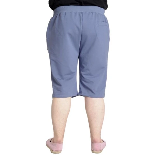 B�y�k Beden Erkek Kapri Straight Basic 20500 Mavi