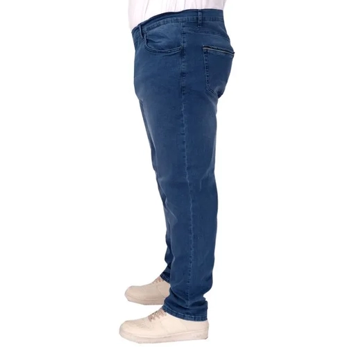 b�y�k beden pantolon 22908 A.Mavi