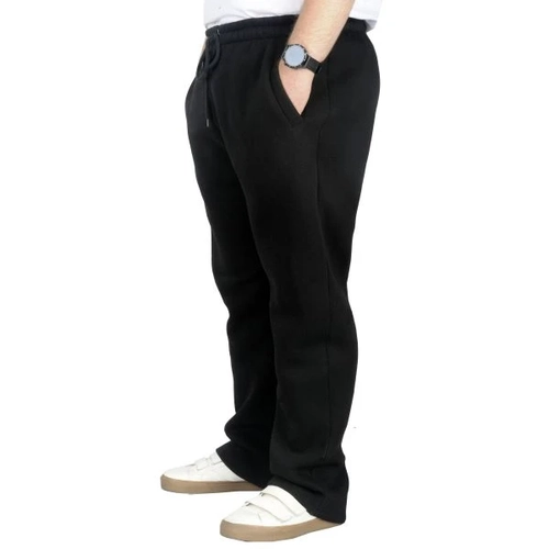 B�y�k Beden Erkek E�ofman Alt� Classic 3 �p 11103 Siyah