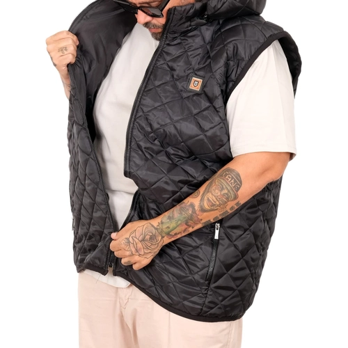 B�y�k Beden Yelek Kapitone Kapsonlu 25711