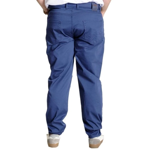 B�y�k Beden Pantolon Keten 5Cep Milano Classic 20902 �ndigo