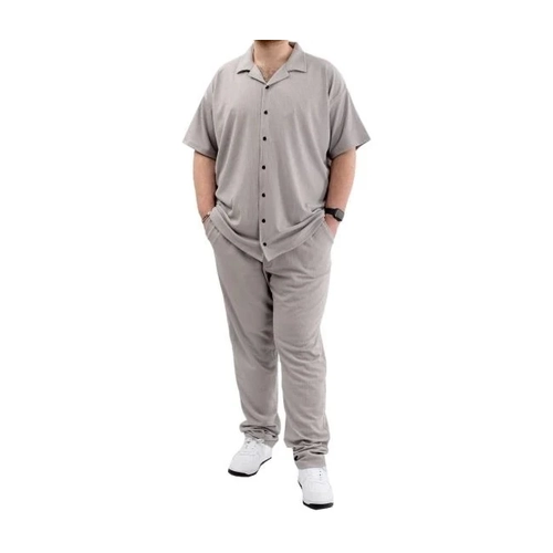 B�y�k Beden Erkek Jogger Platin Jakar 24913 Gri