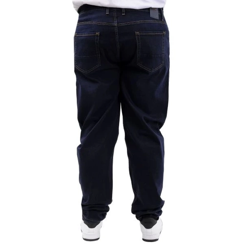 B�y�k Beden Erkek Kot Pantolon Klasik NEPTUN 24900 Lacivert