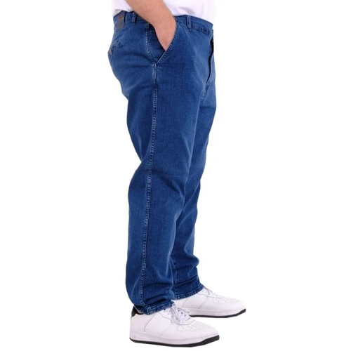 B�y�k Beden Erkek Kot Pantolon Y.CEP 18880 A.mavi