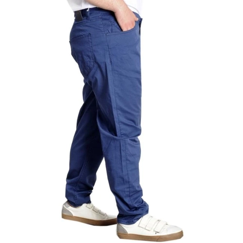 B�y�k Beden Pantolon Keten 5Cep Milano Classic 20902 �ndigo