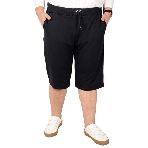 B�y�k Beden Erkek Kapri Straight Basic 20500 Lacivert