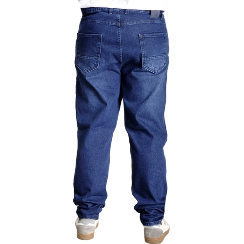 B�y�k Beden Erkek Kot Pantolon Klasik Pure Star 23907 Mavi