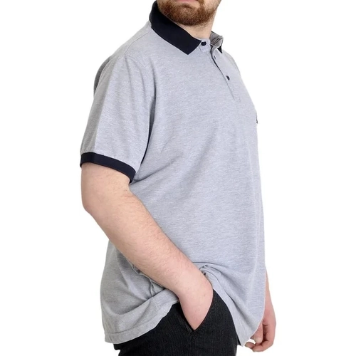 B�y�k Beden Erkek Polo T-shirt HIGH 23346 Grimelanj