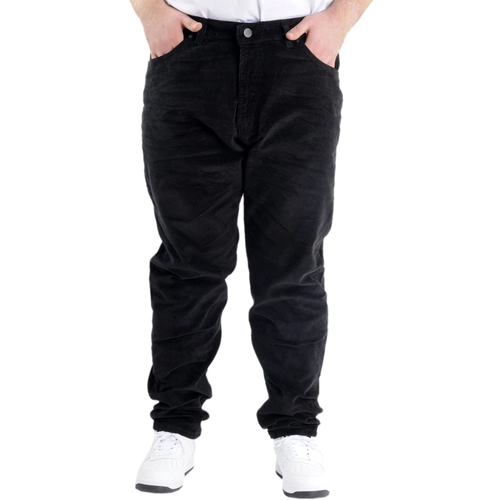 B�y�k Beden Erkek Kadife Pantolon 23920 Lacivert