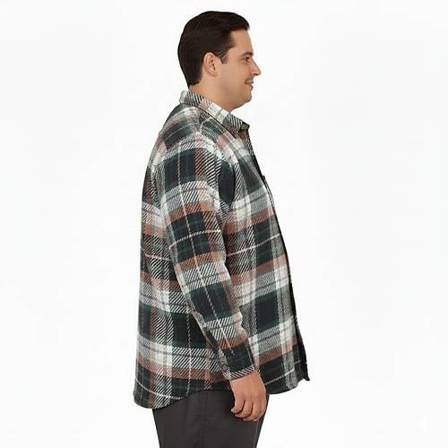 B�y�k Beden G�mlek Tek Cep Oduncu 25394 Nefti