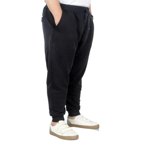 B�y�k Beden Erkek Esofman Alt� Dar Pa�a 3ip C20583 Lacivert