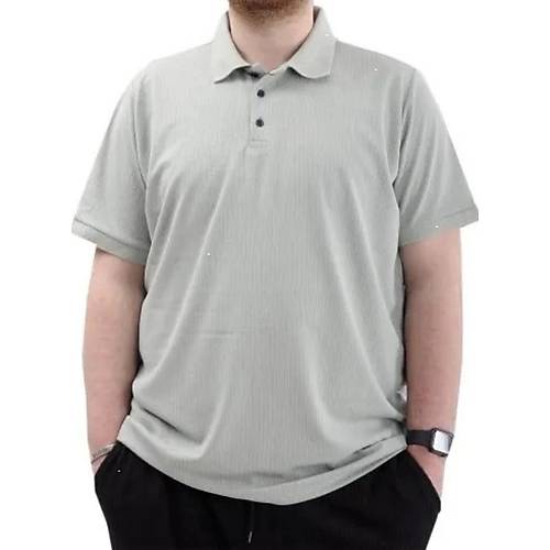 B�y�k Beden Erkek Ti��rt Polo Yaka JAKAR 24337 �a�la