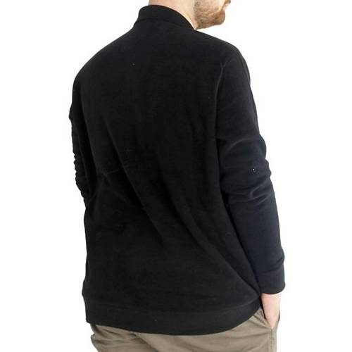 Erkek Sweatshirt Polo Vnz Selanik 20440 Siyah
