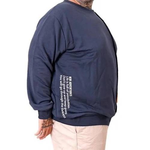 Erkek Sweat Bisiklet LOS ANGELES 25816 Lacivert