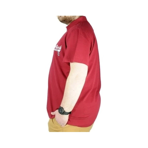 Erkek T shirt Polo New York Throwback 22302 Siyah