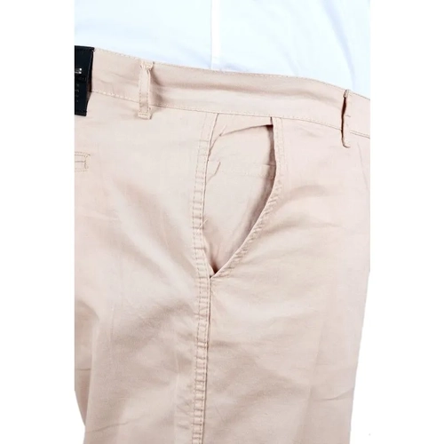 B�y�k Beden Erkek Keten Barcelona Chino Pantolon 25850 BEJ