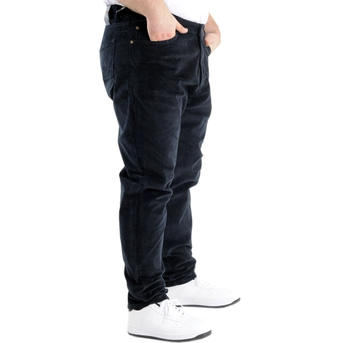B�y�k Beden Erkek Kadife Pantolon 23920 Lacivert